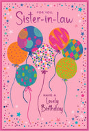 Simon Elvin C50 Birthday Sister-In-Law 6pk