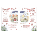 Poppyhill C50 Christmas From All Of Us 12pk