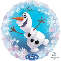 Anagram Foil Balloon 18" Round Disney Frozen Olaf