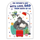 Prelude 6 Pack Cards C90 Father's Day Dad Cute