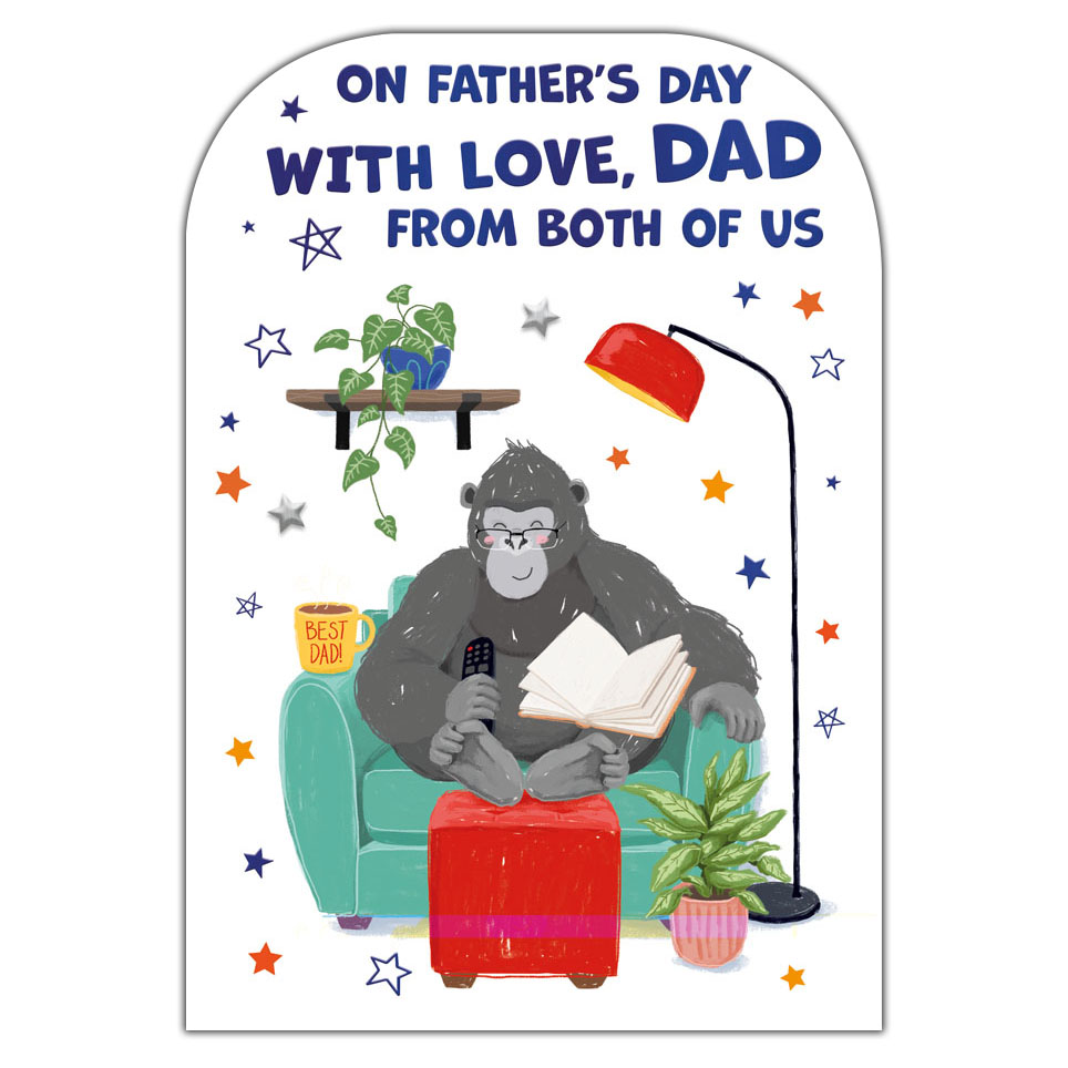 Prelude 6 Pack Cards C90 Father's Day Dad Cute