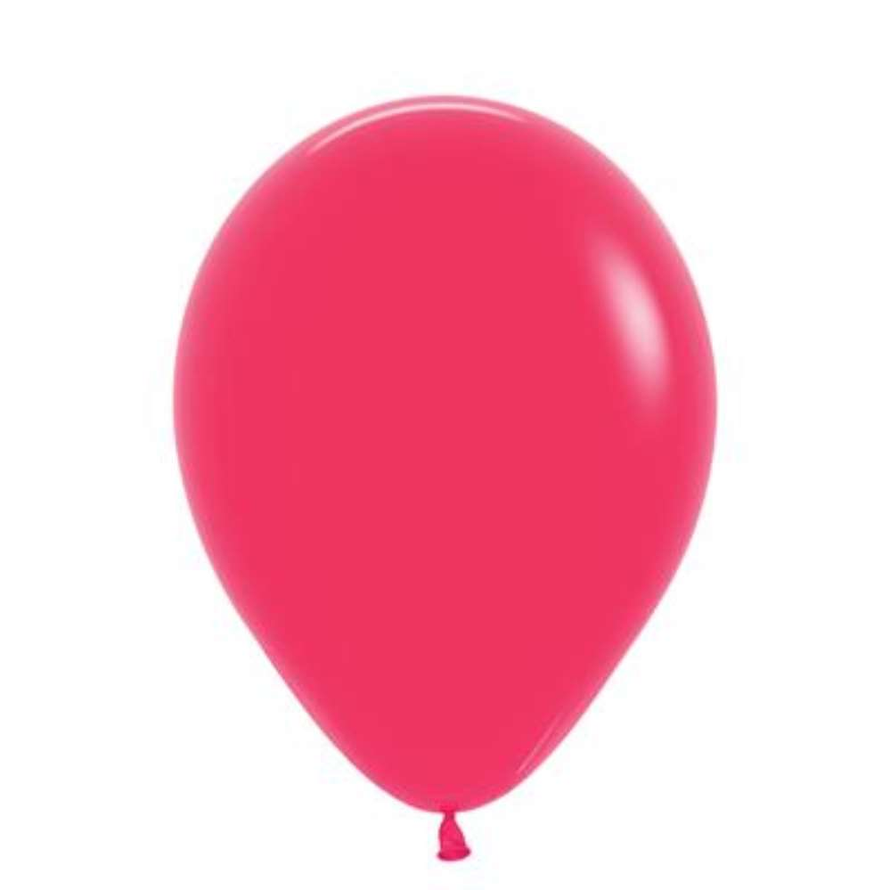 Sempertex Fashion Raspberry 12" Latex 50pk
