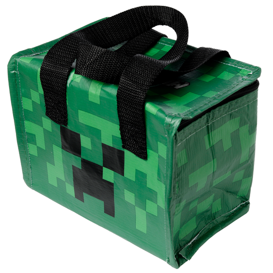 Puckator Cool Lunch Bag Minecraft Creeper