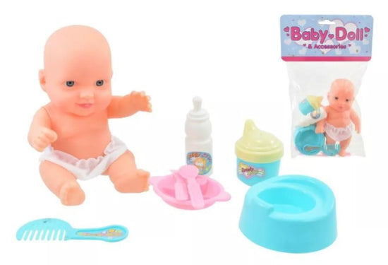 Baby Doll With Accessories