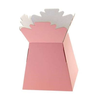 Living Vase Pale Pink 17.5 x 24.5cm