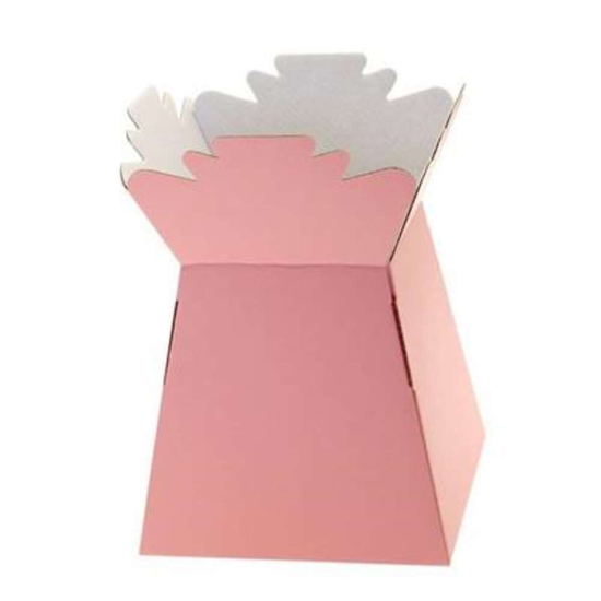 Living Vase Pale Pink 17.5 x 24.5cm