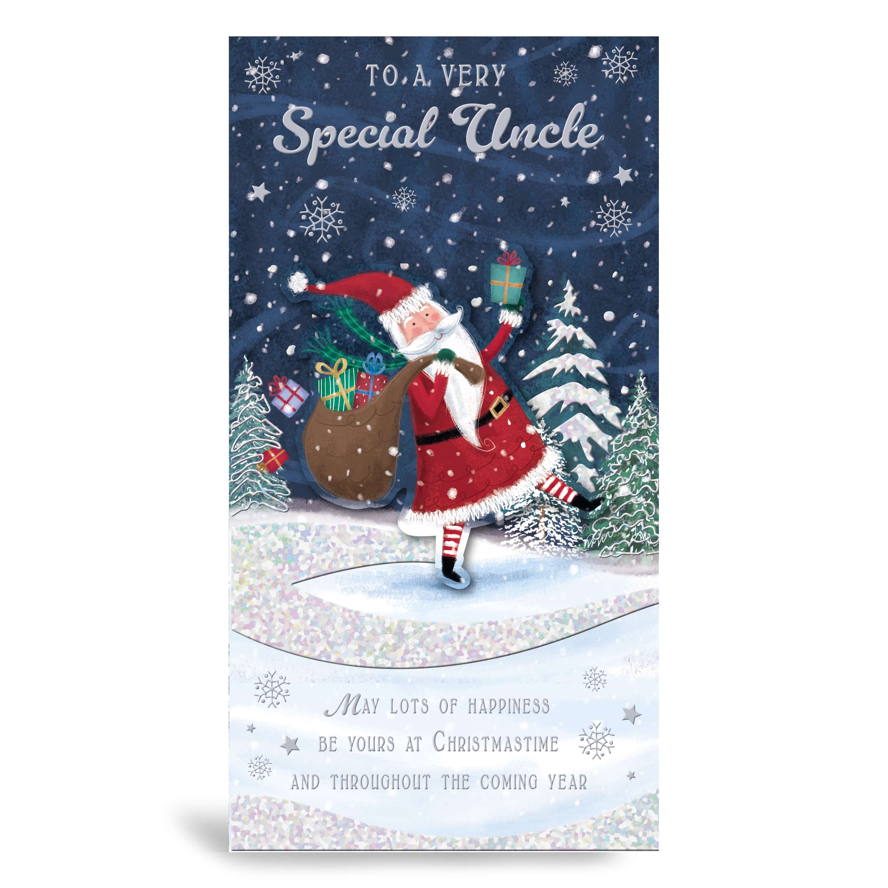 Prelude 6 Pack Cards C55 Christmas Uncle Santa