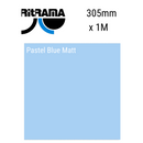 Ritrama Vinyl M Grade Matt Pastel Blue 305mm x 5m