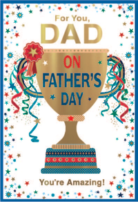 Simon Elvin 6 Pack Cards C50 Father's Day Dad