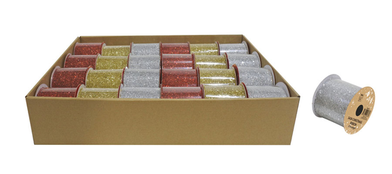 Organza Ribbon Lace 63mm 2.7m 24pk