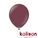 Kalisan Standard Burgundy 12" Latex Balloons 100pk