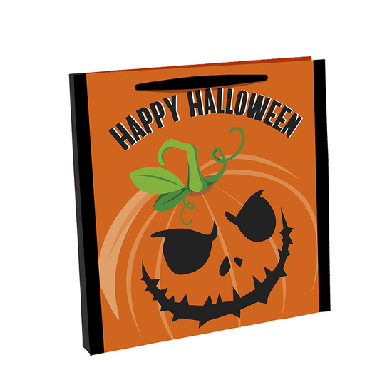 Woven PP Bag 34 x 40cm Pumpkin Halloween