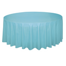 Unique Tablecover Teal Round 84