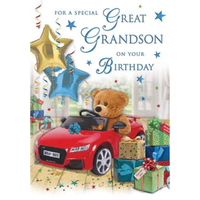 Regal C75 Birthday Great-Grandson 6pk