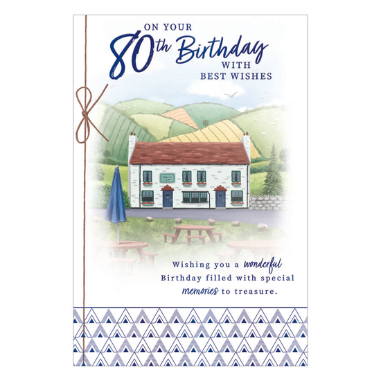 Prelude 6 Pack Cards C75 Birthday Age 80
