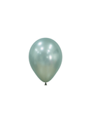 Sempertex Silk Cool Mint 5" Latex Balloons 50pk