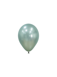 Sempertex Silk Cool Mint 5" Latex Balloons 50pk