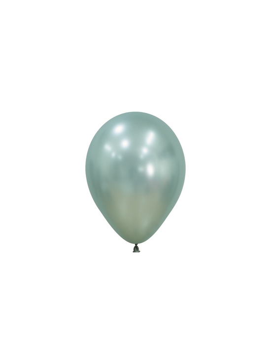 Sempertex Silk Cool Mint 5" Latex Balloons 50pk