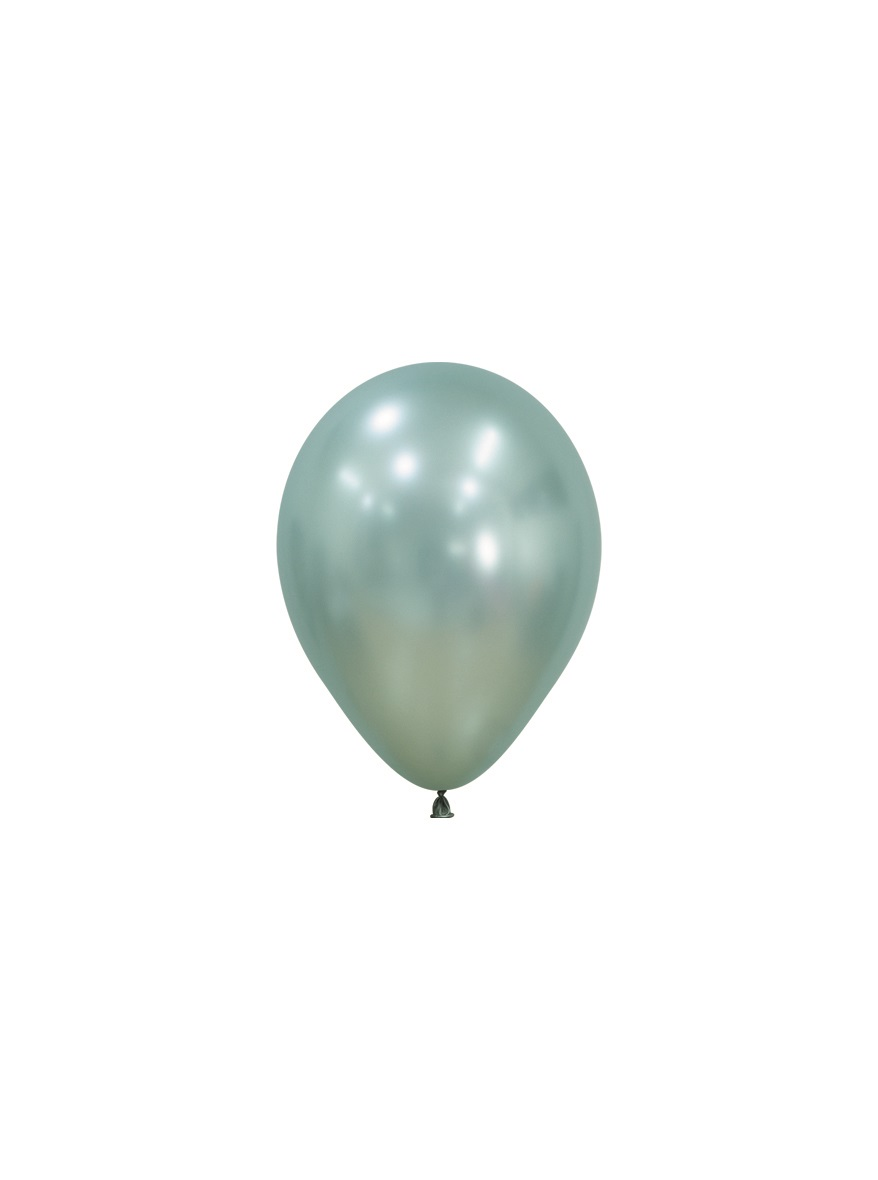 Sempertex Silk Cool Mint 5" Latex Balloons 50pk