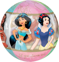 Anagram Disney Princess 16" Orbz Foil Balloon