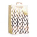Tiger Feet 6 Pack Gift Bag Gold Geo Perfume