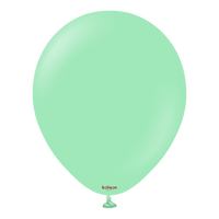 Kalisan Standard Mint Green 18" Latex 25pk