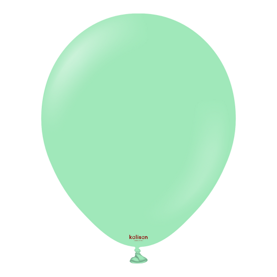 Kalisan Standard Mint Green 18" Latex 25pk