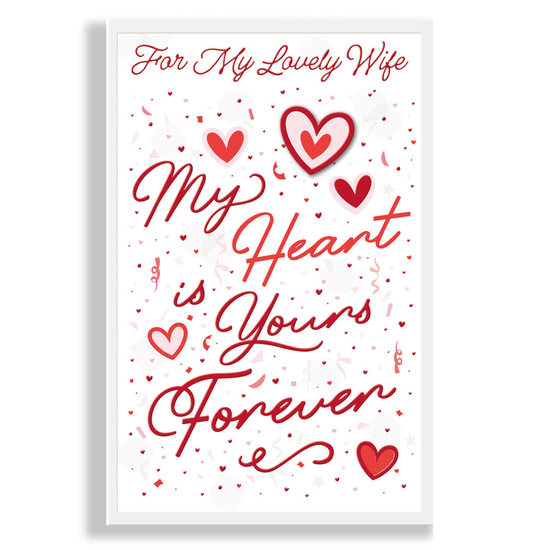 Prelude C375 Valentine's Day Wife 6pk