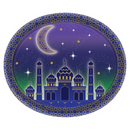 Amscan 8 Pack Platter Eid 30cm