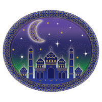 Amscan 8 Pack Platter Eid 30cm