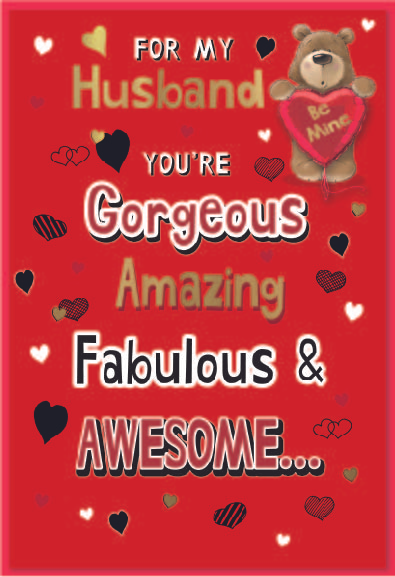 Simon Elvin C50 Valentine's Day Husband 6pk