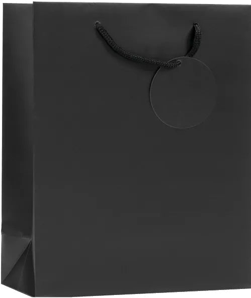Simon Elvin Gift Bag Black Large 6pk