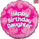 Oaktree Daughter Pink 18" Foil Balloon