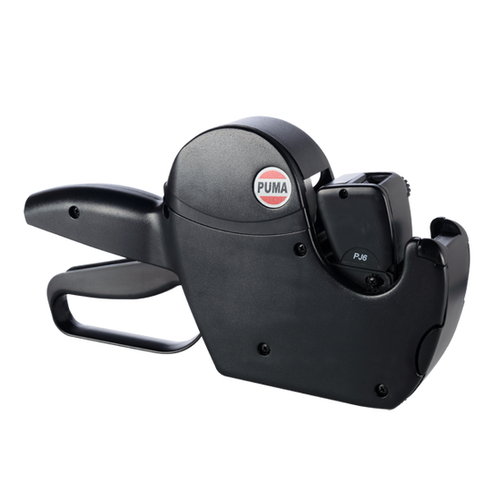 Lynx Puma Price Gun Black One-Line