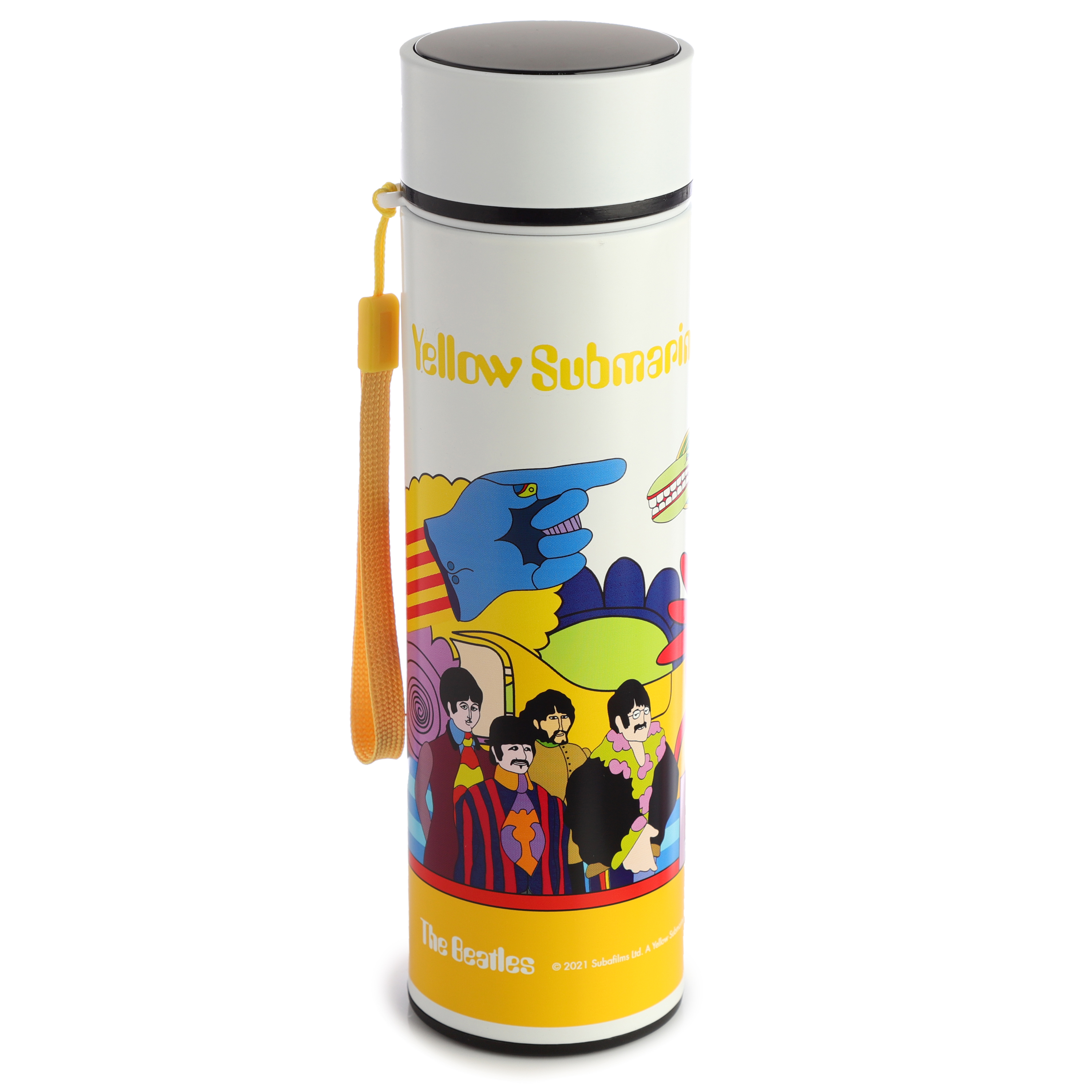 Beatles Yellow Submarine Thermometer Bottle
