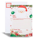 12pk Letter To Santa Christmas