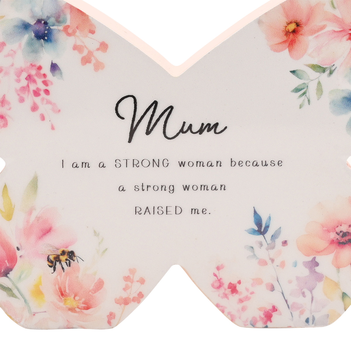 Widdop The Cottage Garden Mantel Plaque Mum