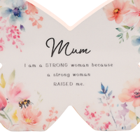 Widdop The Cottage Garden Mantel Plaque Mum