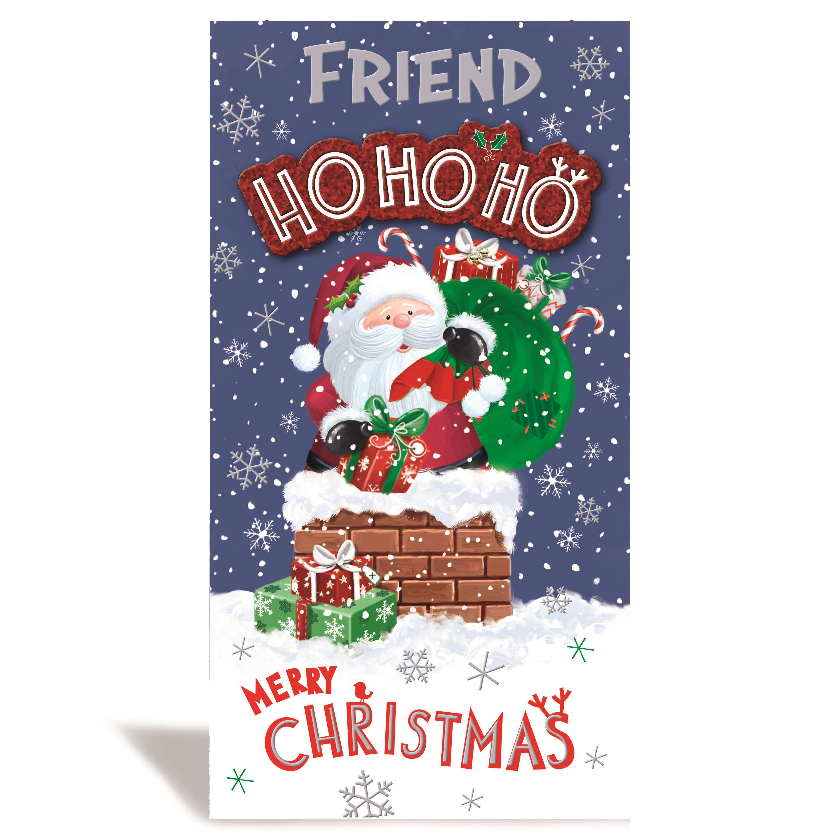 Prelude 6 Pack Cards C55 Christmas Friend Santa