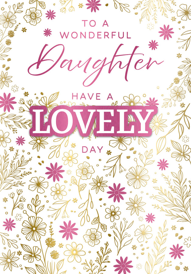 Prelude 6 Pack Cards C90 Birthday Daughter