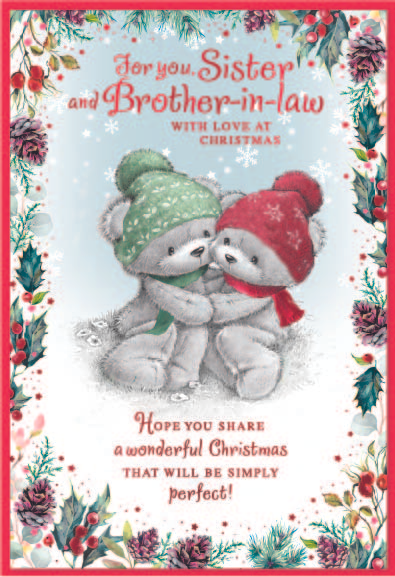 Simon Elvin C50 Christmas Sister & BIL 6pk