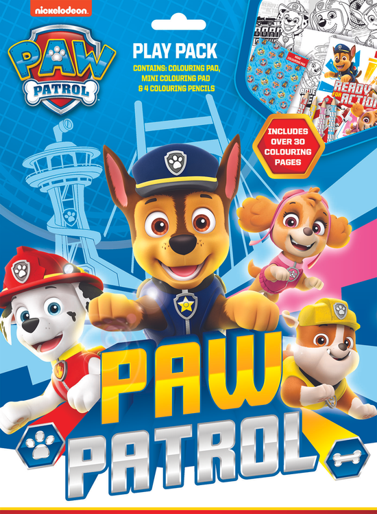 IG Design Group Play Pack Paw Patrol