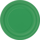 Unique 8 Pack Plates Emerald Green Round 9