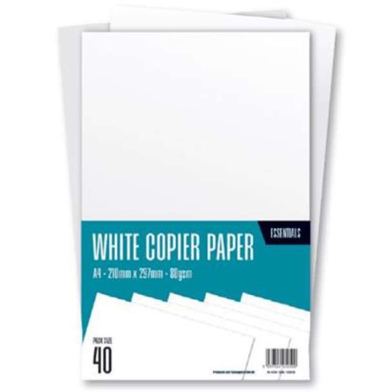 Colman Group Copier Paper White 40 Sheets A4