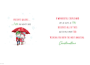 Regal C75 Christmas Daughter & Son-In-Law 6pk