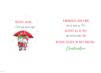 Regal C75 Christmas Daughter & Son-In-Law 6pk