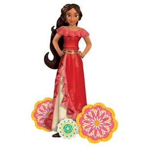 Elena Of Avalor AirWalker Foil Balloon 38" x 54"