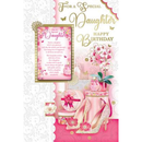 Xpress Yourself C75 Birthday Daughter 6pk