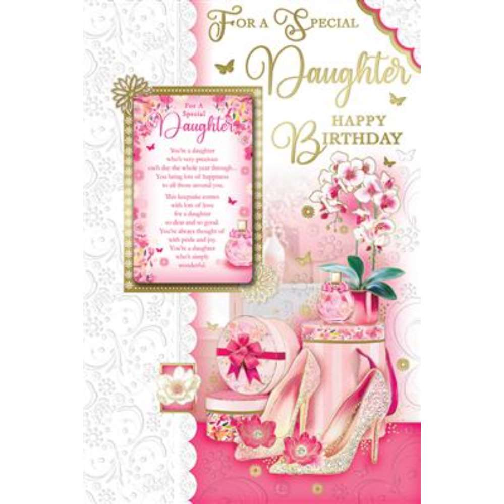 Xpress Yourself C75 Birthday Daughter 6pk