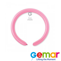 Gemar Fashion Rose 260 Modelling Latex 100pk